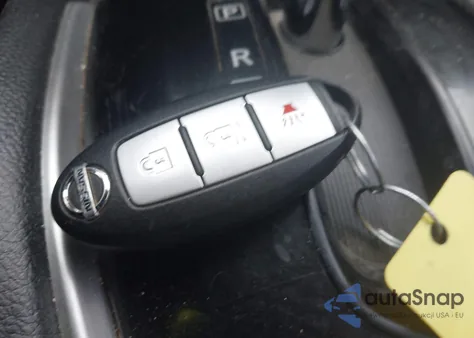 2016 Nissan Rogue Sv from USA, damaged, VIN KNMAT2MV3GP703994